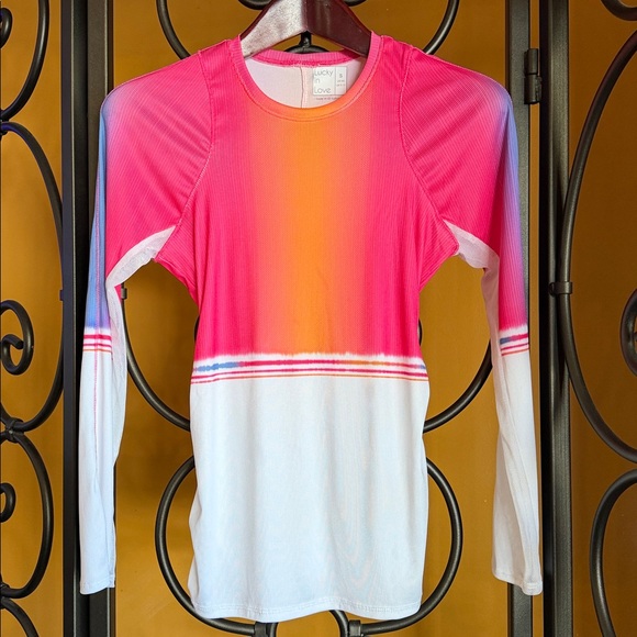 LUCKY IN LOVE Shockin' Classics Radiance Long Sleeve Top - Picture 1 of 13